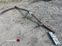 Scythe, Tyzack & Sons, Turner, Sheffield, 26 ' blade sharpened. - 2