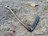 Scythe, Tyzack & Sons, Turner, Sheffield, 26 ' blade sharpened. - 3