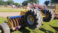 TWB 3.5m single heavy press and hydraulic shatter board - 4