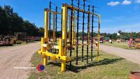 Claydon 7.5m straw rake