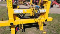Claydon 7.5m straw rake - 2