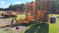 Simba 5.5m Xpress trailed folding cultivator