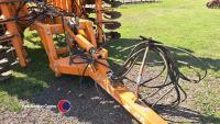 Simba 5.5m Xpress trailed folding cultivator - 2