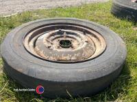 Ford Prefect 1940s-1950s spare wheel/tyre