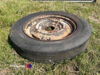 Ford Prefect 1940s-1950s spare wheel/tyre - 3