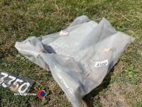 Pair of new grey Fergie footplates - 3