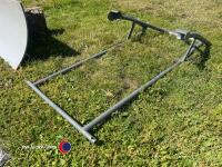 Grey Fergie rear jack