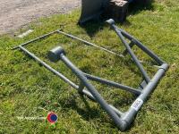 Grey Fergie rear jack - 2