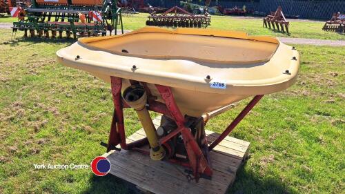 Vicon 602 fertiliser spreader and PTO