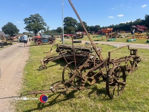 Tractor drawn 3F plough