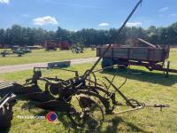 Tractor drawn 3F plough - 4