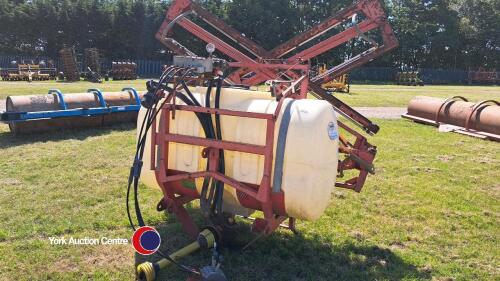 Lely 12m sprayer