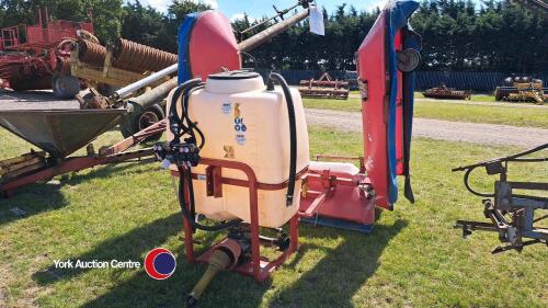 Rogers 400ltr sprayer, PTO in office