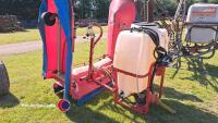 Rogers 400ltr sprayer, PTO in office - 2