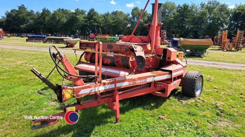 Pottinger MEX 6 forage harvester