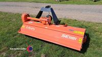Kubota SE1181 flail mower, new/unused, PTO & pins in office - 2