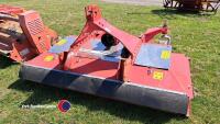 Trimax Pro Cut 210 front mounted topper, as new
