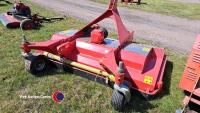 Trimax Pro Cut 210 front mounted topper, as new - 2