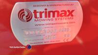 Trimax Pro Cut 210 front mounted topper, as new - 4