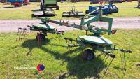 Stoll twin rotor hay rake - 2