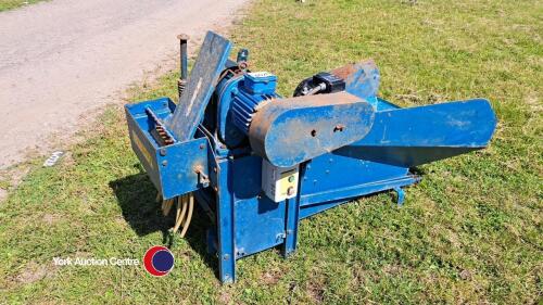 Visser seeding module hopper
