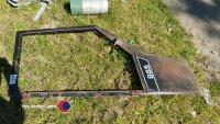 Case IH 885 tractor door - 2