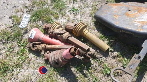 Various PTO shafts