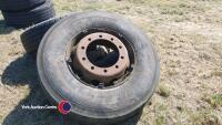 3x 295/80/22.5 - 2