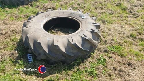 BKT Tyre 16.9/24, 95% tread