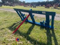 Bale spike to fit loader - 2