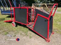 Mobile sheep scanning trailer