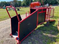 Mobile sheep scanning trailer - 2