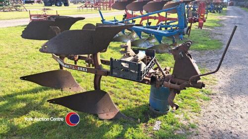 MF 46 2F plough