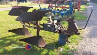 MF 46 2F plough