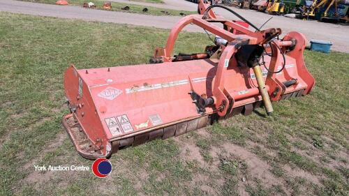 Kuhn VKR305 flail topper