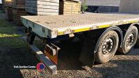 20ft tri-axle drawbar trailer - 4