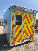 Ambulance body trailer, key in office - 4