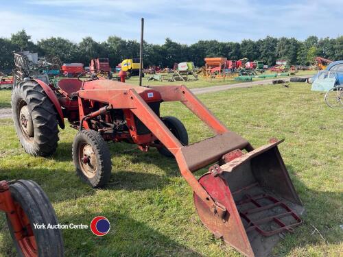 Nuffield BMC mini tractor with loader