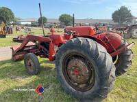 Nuffield BMC mini tractor with loader - 3
