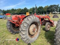 Nuffield BMC mini tractor with loader - 4