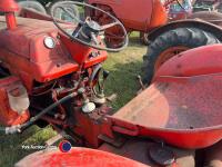 Nuffield BMC mini tractor with loader - 6