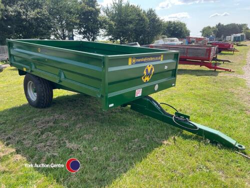 Refurbished 4T drop side trailer, 2024 refurbishment