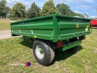 Refurbished 4T drop side trailer, 2024 refurbishment - 3