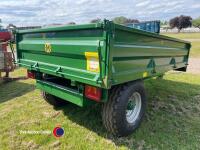 Refurbished 4T drop side trailer, 2024 refurbishment - 4
