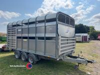Ifor Williams DP120 14ft cattle trailer with decks - 2