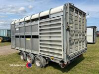 Ifor Williams DP120 14ft cattle trailer with decks - 4