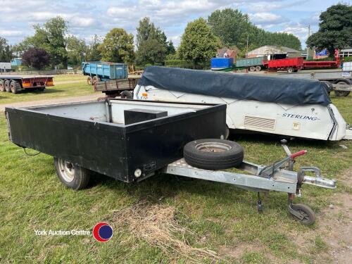 Small car trailer