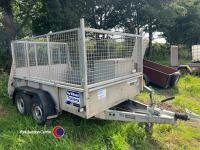 Ifor Williams GD85 caged trailer, well maintained and looked after, good condition, cable in office