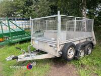 Ifor Williams GD85 caged trailer, well maintained and looked after, good condition, cable in office - 2