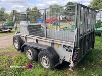 Ifor Williams GD85 caged trailer, well maintained and looked after, good condition, cable in office - 3